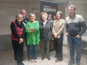 une partie des membres du CA