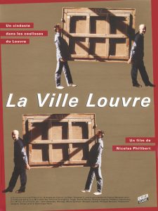 affiche du film La ville Louvre de Nicolas Philibert