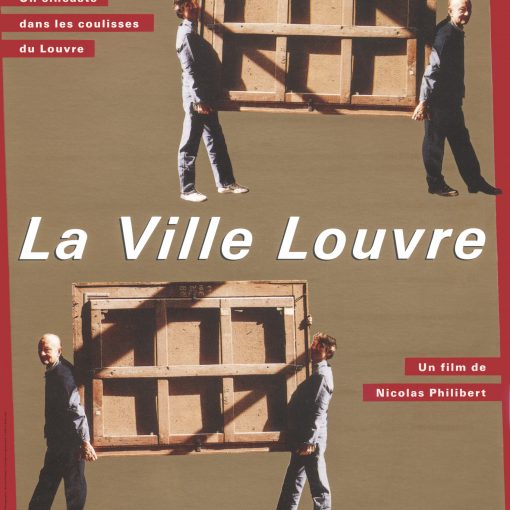 affiche du film La ville Louvre de Nicolas Philibert