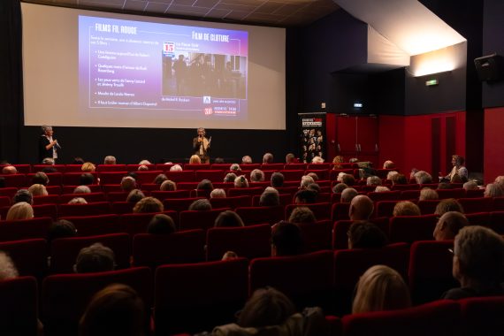 salle pleine pour la soirée de présentation des Rencontres 2026