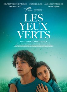 affiche du film de presentation Les yeux verts ©Haut et Court